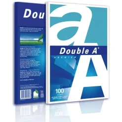 PAPEL DOUBLE A A4 80GR 100H BLANCO 002874