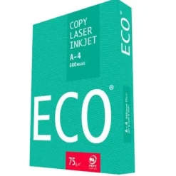 PAPEL ECO A4 500 HOJAS BLANCO