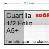 PAPEL 100HOJAS CUARTILLA 80GR 157,5X215MM NAVIGATOR HOJAS SUELTAS PARA IMPRESORA