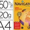 PAPEL NAVIGATOR A4 120GR. BLANCO PAQUETE 250HOJAS 029996