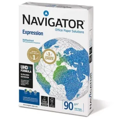 PAPEL NAVIGATOR A4 90GR 500H BLANCO 035868