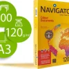 PAPEL NAVIGATOR COLOR DOCUMENT 0A3 120 GR 500 HOJAS CS54998