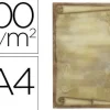 PAPEL PERGAMINO LIDERPAPEL DIN A4 DIPLOMA 100 G/M2 PAQUETE DE 12 HOJAS