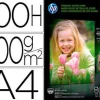 PAPEL PHOTO HP A4 INKJET 200G 100H Q2510A MAK029342