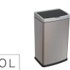 PAPELERA METALICA Q-CONNECT CON SENSOR AUTOMATICO CAPACIDAD