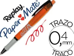 PAPER MATE BOLIGRAFO PAPER MATE REPLAY MAX ROJO S0835210 MAK119530