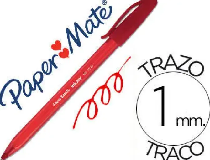 PAPER MATE BOLIGRAFO PAPER MATE INKJOY 100CAP RJ S0957140 MAK119091