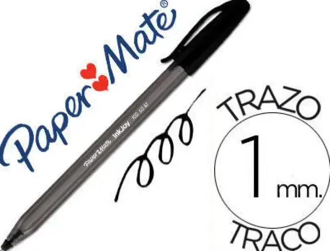 PAPER MATE BOLIGRAFO PAPER MATE INKJOY 100CAP NG S0957120 MAK119090