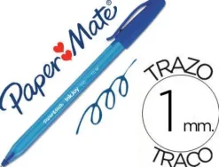 PAPER MATE BOLIGRAFO PAPER MATE INKJOY 100CAP AZ S0957130 MAK119089