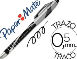 PAPER MATE BOLIGRAFO PAPER MA.FLEXGRIP ELITE NGR S0767600 MAK080662