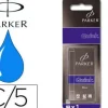 PAPER MATE CARTUCHO PLUMA PARKER AZ.REAL LAV/5UD S0116210 MAK080387