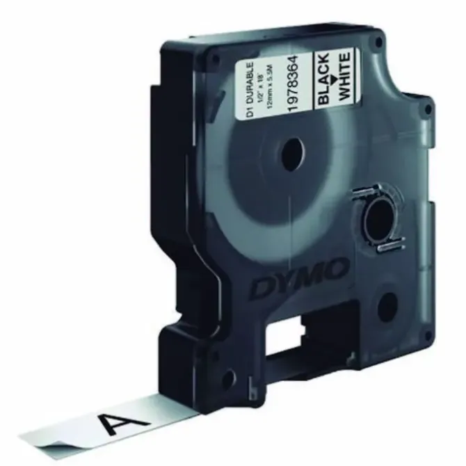 PAPER MATE CINTA DYMO D1 DURABLE 12MMX5,5M NG/BL 1978364 MAK248022