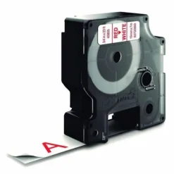 PAPER MATE CINTA DYMO D1 19MMX7M ROJO/BLANCO S0720850 MAK249939