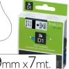 PAPER MATE CINTA DYMO D1 9MMX7M NEGRO/BLANCO S0720680 MAK220293