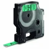 PAPER MATE CINTA DYMO D1 6MMX7M NEGRO/VERDE S0720740 MAK249955