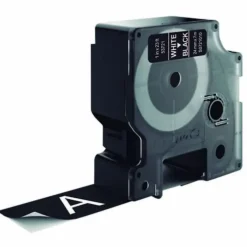 PAPER MATE CINTA DYMO D1 24MMX7M BLANCO/NEGRO S0721010 MAK248530