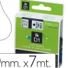 PAPER MATE CINTA DYMO D1 9MMX7M NEGRO/TRANSPAR S0720670 MAK249962