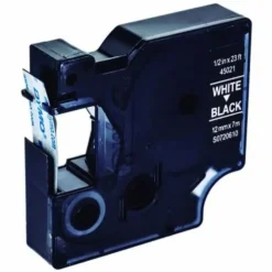 PAPER MATE CINTA DYMO D1 12MMX7M BLANCO/NEGRO S0720610 MAK249943