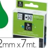 PAPER MATE CINTA DYMO D1 12MMX7M NEGRO/VERDE 45019 MAK249945