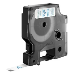 PAPER MATE CINTA DYMO D1 9MMX7M AZUL/BLANCO S0720690 MAK249960