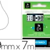 PAPER MATE CINTA DYMO D1 19MMX7M NEGRO/TRANSPARE S0720820 MAK249942