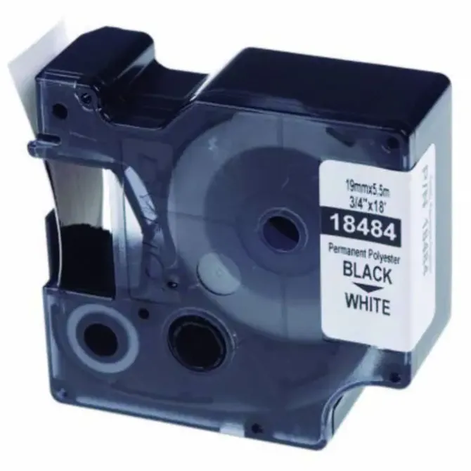 PAPER MATE CINTA DYMO RHINO 19MMX5,5M POLIE.BLAN 18484 MAK249972