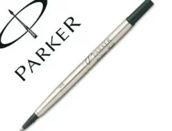 PAPER MATE RECAMBIO ROLLER PARKER 0,7M NEGRO 1950323 MAK119624