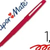 PAPER MATE ROTULADOR PAPER NYLON ROJO C.12 S0190993 MAK125102