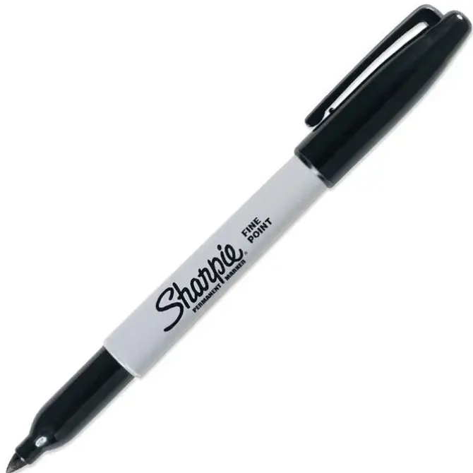 PAPER MATE ROTULADOR SHARPIE FINE 1MM NEGRO S0810930 MAK119471