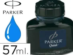 PAPER MATE TINTERO PARKER 57ML AZUL REAL LAVABLE 1950376 MAK081309