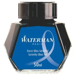 PAPER MATE TINTERO WATERMAN 50ML NEGRO S0110710 MAK119600