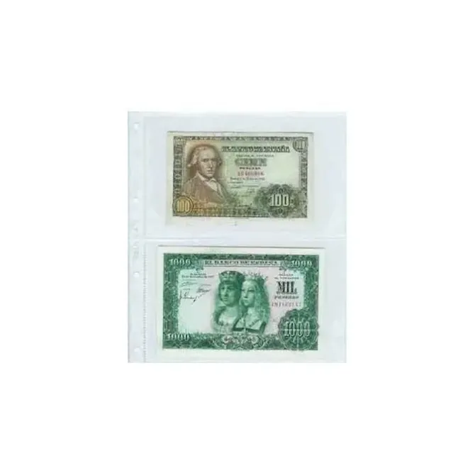 PARDO HOJAS ALBUM BILLETES 1028 102800 MAK215015