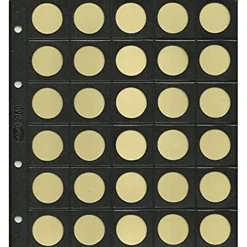 PARDO HOJAS ALBUM MONEDAS 753 75300 MAK215030