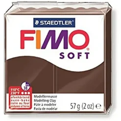 PASTA FIMO CHOCOLATE 56 GRAMOS 8020-75 MAK625024
