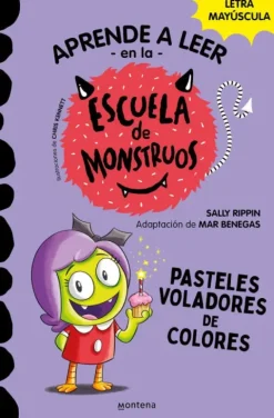 PASTELES VOLADORES DE COLORES APRENDER A LEER EN L