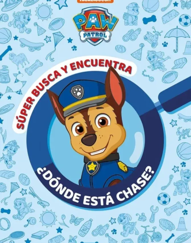PAW PATROL PATRULLA CANINA ACTIVIDADES DONDE ESTA