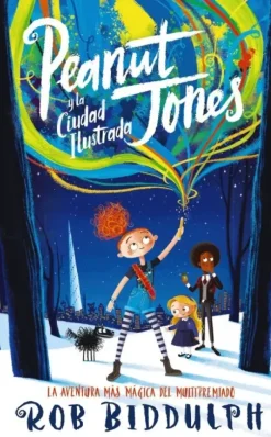 PEANUT JONES Y LA CIUDAD ILUSTRADA