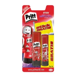 PEGAMENTO BARRA PRITT 22GR+11GR/BLIST 040769