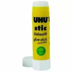 PEGAMENTO BARRA UHU GRANDE 40GR.