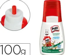 PEGAMENTO PRITT COLA BLANCA 100 GR UNIDAD