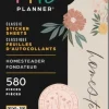 PEGATINAS 580 HAPPY PLANNER HOMESTEA 30 HOJAS