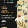 PEGATINAS 487 HAPPY PLANNER BLOOM 30 HOJAS