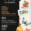 PEGATINAS 680 HAPPY PLANNER BRIGHT 30 HOJAS