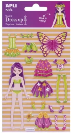 PEGATINAS APLI DRESS ESC.ANNIE17603