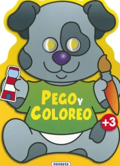 PEGO Y COLOREO ANIMALES 4