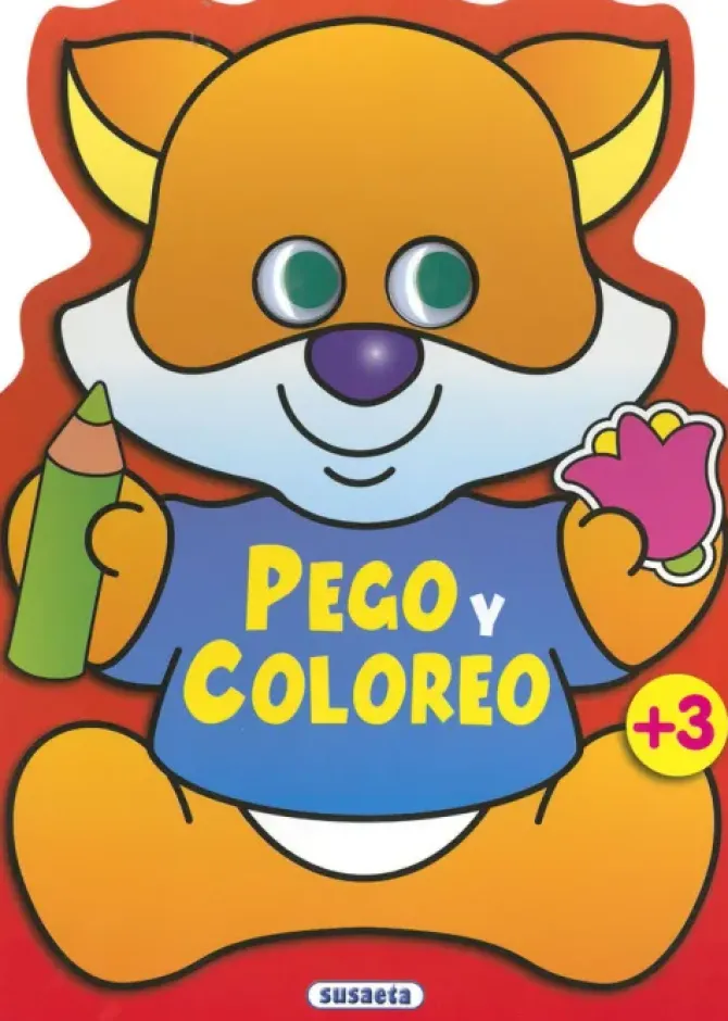 PEGO Y COLOREO ANIMALES 1
