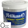 PELIKAN BOTE DE TEMPERA ESCOLAR 40 ML. BLANCO 4 63504 CS07893