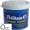 PELIKAN BOTE DE TEMPERA ESCOLAR 40 ML. AZUL CYAN 127 63577 CS12955