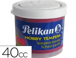 PELIKAN BOTE DE TEMPERA ESCOLAR 40 ML. MAGENTA 43 63533 CS07895