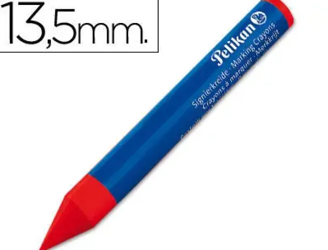 PELIKAN BARRAS MARCAR DURA 762 ROJO 82003/701029 MAK125413